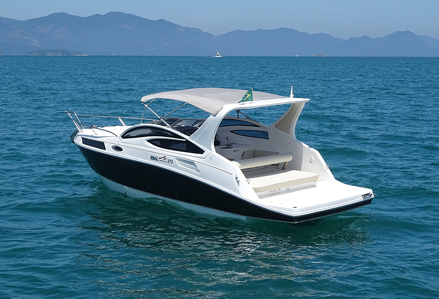 Real Powerboats Rio Boat Show